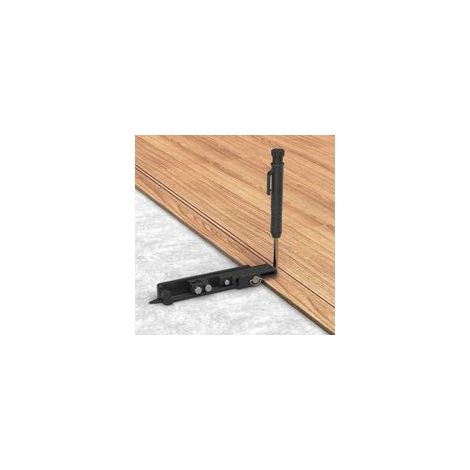 Multifunktionales Konturenzeichen-Werkzeug für Heimwerker und Holzbearbeitung: Verstellbarer Konturen-Zeichenlineal aus Kunststoff/Metall, Konturen- und Volumenzeichenwerkzeug, Zirkel (2-teilig) - Cre (1/5)