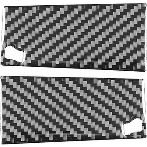Garniture de cache de ventilation latérale de console centrale en fibre de carbone pour XF 2008-2015 Accessoires intérieurs (1/5)