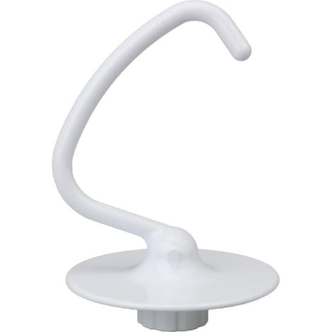 KLVGTIFS PU - Crochet pétrisseur spiralé pour robots KitchenAid 5KSM150, 5K45SS, 5KSM90 et autres modèles