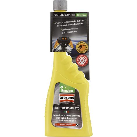 Pulitore Completo Sistema Alimentazione Ml. 250 (benzina) Arexons (1/5)