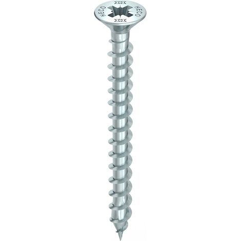 HECO-TOPIX-plus 4,5 x 40, Senkkopf, Pozi-Drive, VVG, A3K 60674 200 Stk (1/4)