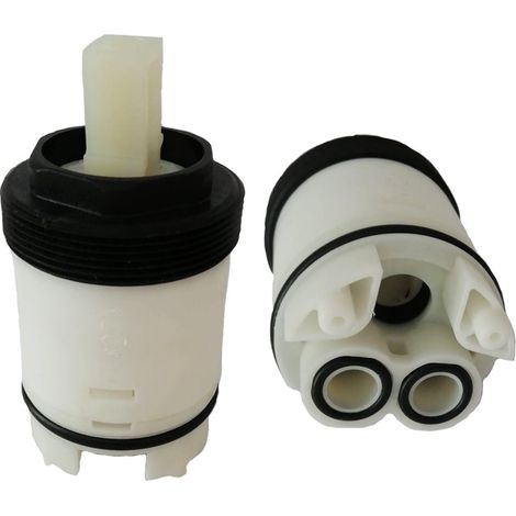 Cartuccia di ricambio 40mm con distributore 01192 teorema