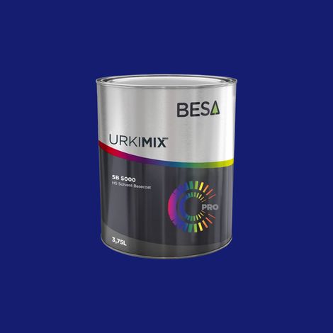 Pot de Peinture Polyuréthane / bi composant Pantone 2756C Satin - 250gr