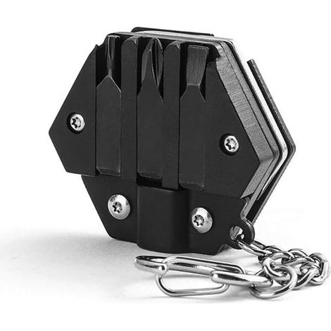 Multi-Function Pocket Knife, Multi-Function Pocket Tool with Opener, Folding Knife, Mini Ruler, Wrench and Screwr for Outdoor Camping Hiking - 1PCS (1/5)