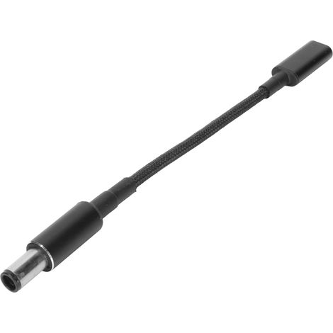 100-W-USB-C-PD-Netzteil aus Aluminiumlegierung, Dual-Chip-Schnellladefunktion für Laptops mit 7,4-mm-DC-Anschluss