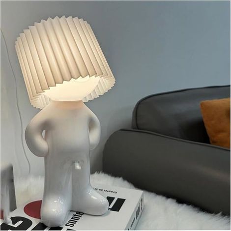 Veilleuse Créative Little Shy Man en Éléphant blanc Adulte, cadeau Coquin pour la Saint-Valentin (1/4)