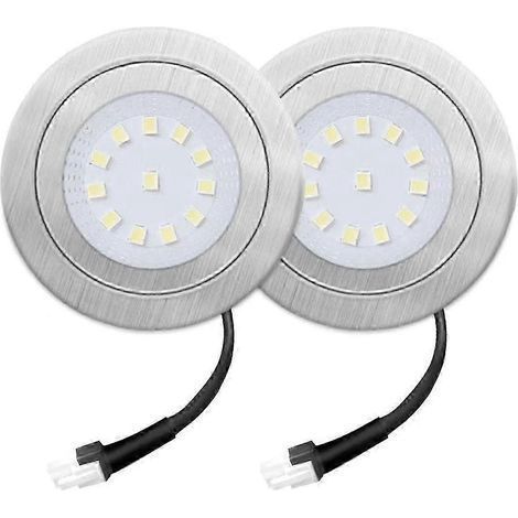 Packung mit 2 x 1,5W Dunstabzugshaubenlampen, 12V DC, entspricht 20W Halogenlampen (siehe Foto). (1/5)