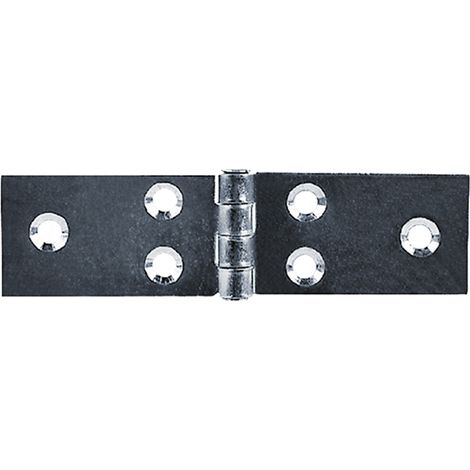 CERNIERA ALI LUNGHE ART.122 mm 23 x 80 - pz. 4  - Blister Koncreto