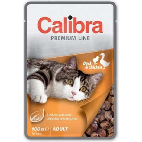 Calibra Cat Adult Cash Duck Duck 24x100gr Box