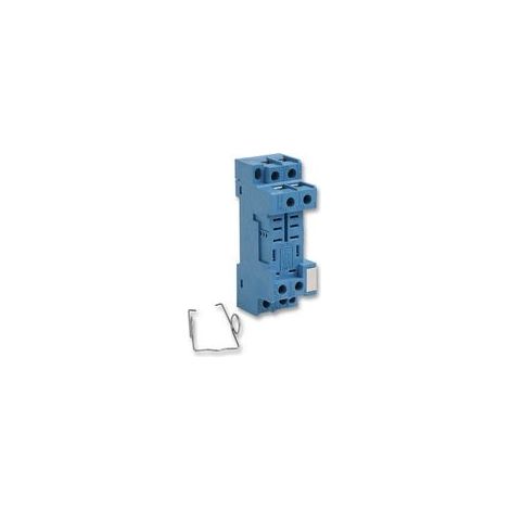 Accessori di connessione finder 56.32 8 pin montaggio guida DIN