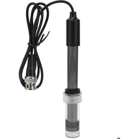 Sonde Electrode PH - Connecteur BNC - Longueur 0.75 M - Pour Eau Potable Piscine Aquarium Aquaculture Irrigation Laboratoire - 1 Unite