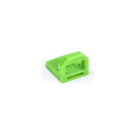 Smartkeeper bloqueur USB vert, lot de 4 avec clé