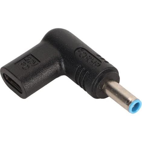 Adaptateur secteur USB-C femelle vers CC 4,5 x 3,0 mm, professionnel et efficace, 100 W, pour ordinateur portable (1/5)