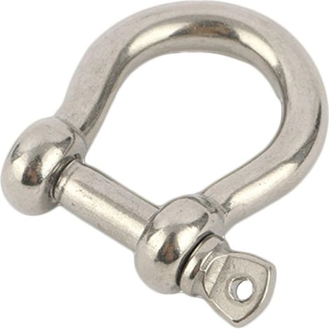 Anneau de verrouillage en U pour manille - M14/1,4 cm - Anneau en U en acier inoxydable 304 pour construction robuste, gréement, récupération de véhicule, remorquage, attaches, suspension - 2 pièce (1/5)