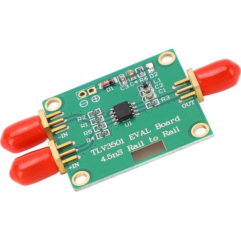 Module comparateur haute vitesse TLV3501, compteur de fréquence 4,5ns, mise en forme de l'extrémité avant pour système 3.3V 5V
