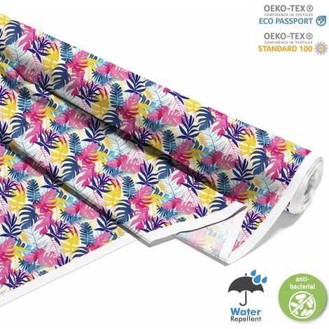 Dekorativer Outdoor-Stoff Oxford - Motiv Sommer DX9249 (1/5)
