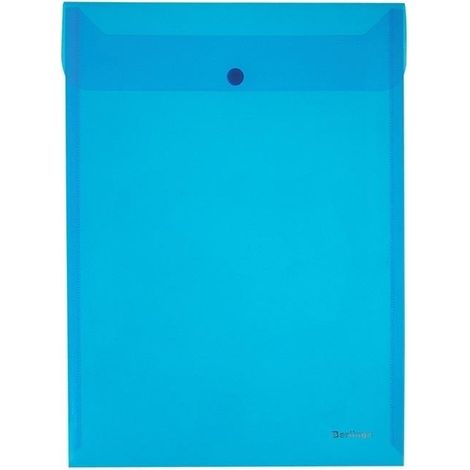 Cartella blu formato A4