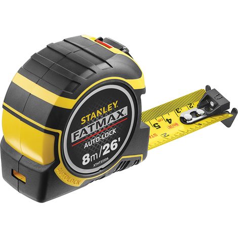 Stanley Tools Fatmax Autolock Pocket Tape 8M/26Ft