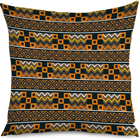Housse de Coussin with motifs bouddha, zen ethnique (1/5)