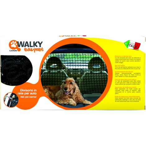 Camon Dog Easynet Divisorio in Rete per Auto - Confezione 1 Pezzo - Accessori