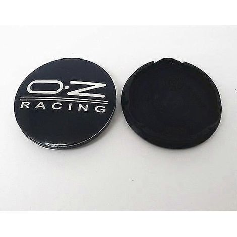 4 cache-moyeux pour jantes OZ Racing M595, cache-moyeux pour jantes en alliage OZ, 62 mm