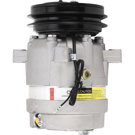 Compresseur de climatisation pour pelle, remplacement AC en acier allié 700651 pour DH55 DH60 12V (1/5)