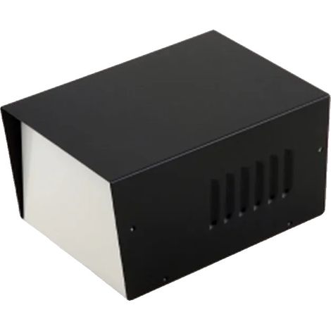 Caja para proyectos, material metálico, 220 mm x 120 mm x 160 mm, apta para diversos proyectos, construcción duradera, diseño robusto. (1/5)