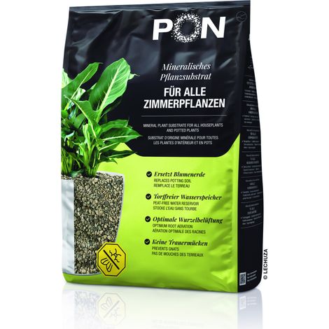 Lechuza Pon Pflanzgranulat 18 L torffrei