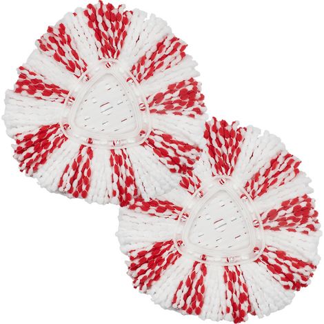 Compatible avec le système Cedar Easy Wring 1-Can. Têtes de balai de rechange (lot de 2) : 40 % plus efficaces, nettoyage en profondeur, microfibre, lavables en machine.