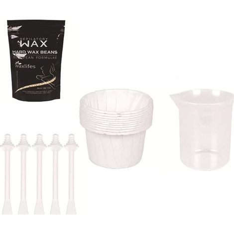 Kit d'épilation à la cire chaude pour les poils du nez (1/5)
