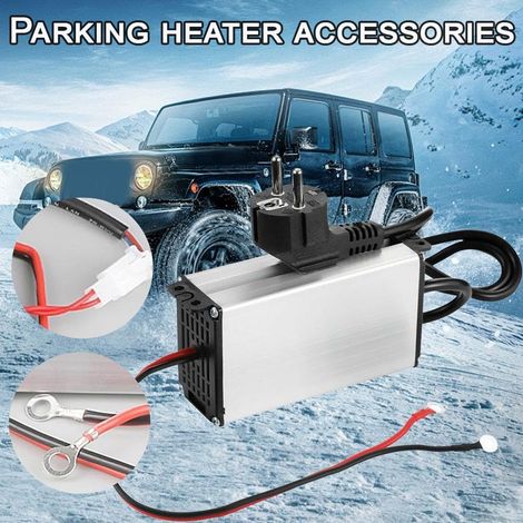 Adaptateur d'alimentation 12V pour chauffage diesel, convertisseur de puissance transformateur 240V vers 12V, adapté aux chauffages diesel intégrés de 5 kW et 8 kW.