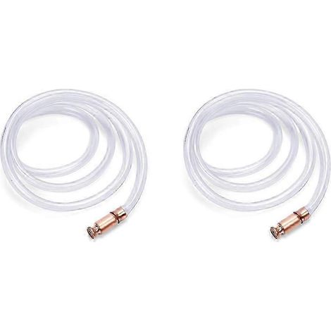 Multifunktionaler Siphon für Flüssigkeiten, Gas-Siphon-Schlauchpumpe, kompatibel zum Umfüllen von Benzin, Kraftstoff und Wasser, selbstansaugender Schlauch (2,5 m) (1/5)