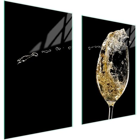 PLACA PROTECTORA DE VIDRIO PARA COCINA 65x52 VINO (1/5)