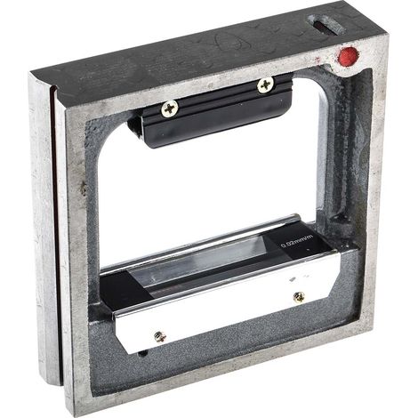 Niveau de cadre RS PRO Cadre de précision 150mm ( Prix pour 1 ) (1/4)