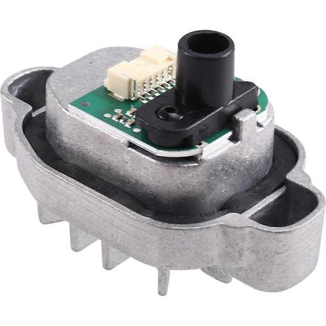 6-poliges Autoscheinwerfermodul mit weißer LED-Lichtquelle, Angel Eye Tagfahrlichtmodul 63117419610 für BMW 3er F30 F (1/5)