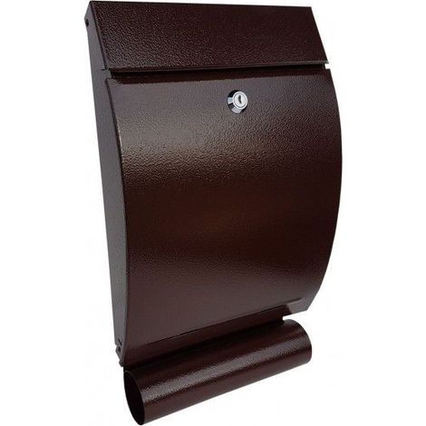 CASSETTA DELLE LETTERE MARRONE A4WT - SKL A4WT 137