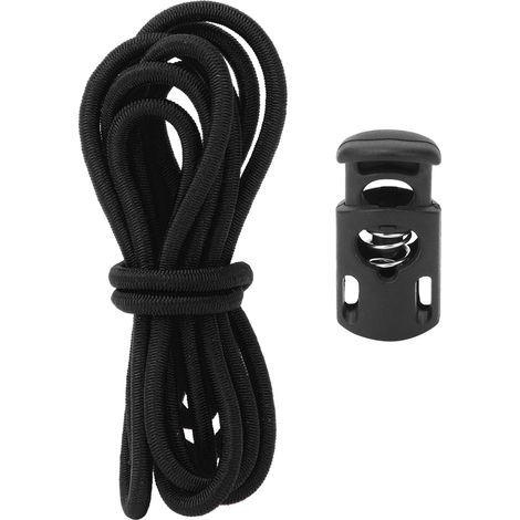 2PCS Bande Élastique pour Masque de Plongée, Natation et Snorkeling - Noir, Ajustable (1/5)