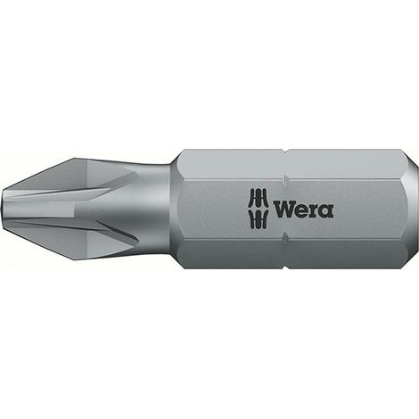 Wera 855/1 Z Pozidriv-Bits, PZ 0, Länge 25 mm 10 Stk