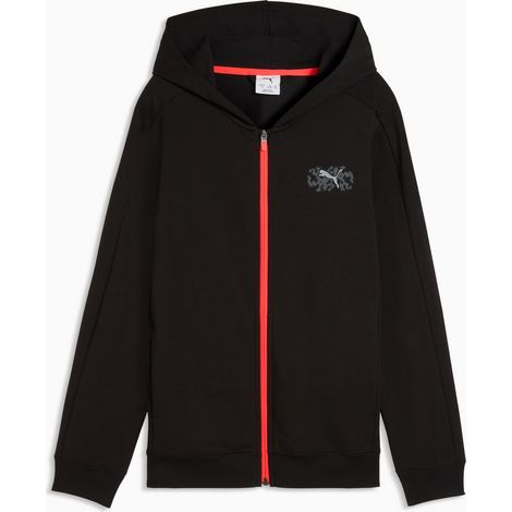 Puma ACTIVE SPORTS FZ TR Hoodie für Jungen, schwarz, 52926701, Größe 152 (1/5)