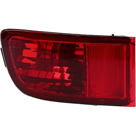 Feu arrière gauche pour Toyota Land Cruiser Prado serie 120 2002-2009 – Recambio luminoso, seguridad al conducir