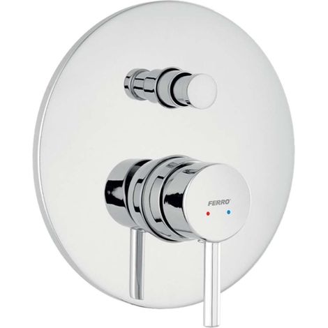 Novaservis Ferro Ciriculus - Unterputzarmatur für 2 Verbraucher, mit Einbaukörper, Chrom BCK7P (1/2)
