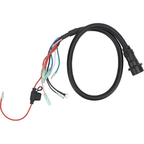 Ensemble de faisceau de câbles de moteur hors-bord, caoutchouc ABS Flexible 61T 82590 00 pour 2T 25 30HP C25 C30 (1/5)