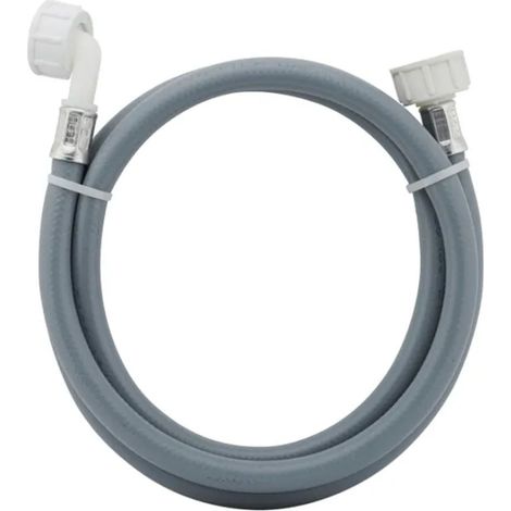 Ersatzteil - SOS Accessoire Tuyau d'arrivée d'eau universel livré sans les joints 20/27 avec raccords droit x coudé - - SIEMENS