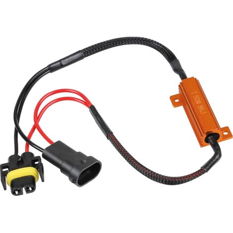 Halo Led Serie 4/11 - Centralina Resistor, 12/24V - H8-H9-H11-H16 (1/2)