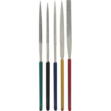 Herramientas de acabado Donau-elektronik m56 5 piezas 100 mm diamante