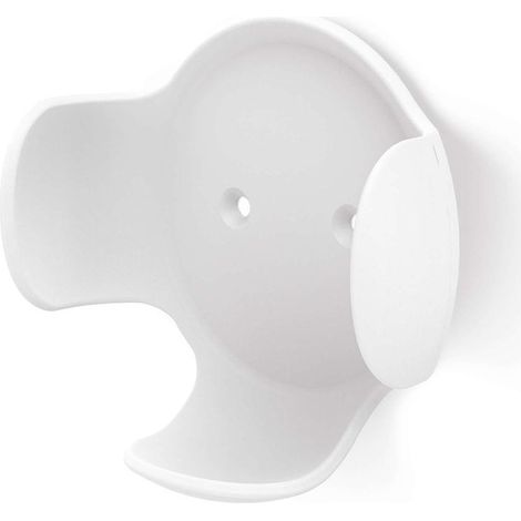 Hama Supporto Muro Bianco per Google Home Mini