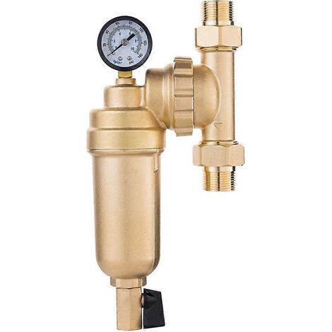 360 Degree Rotating Valve Filtre Whole House Central Filtre Reusable Sediment Water Filte (1/5)