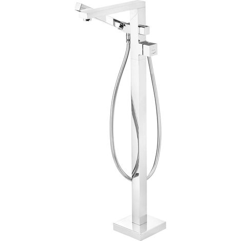 Rubinetto autonomo cromato elegante e moderno Deante