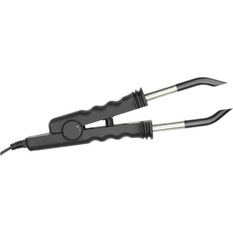 Extension De Cheveux Professionnelle À Température Constante 618H, Connecteur Thermique En Fer, Baguette, Outil Fusion Du Gain Temps Efficace(Black) (1/5)