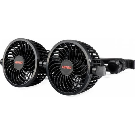 Ventilador para reposacabezas de coche 12V amio-03008 (1/5)